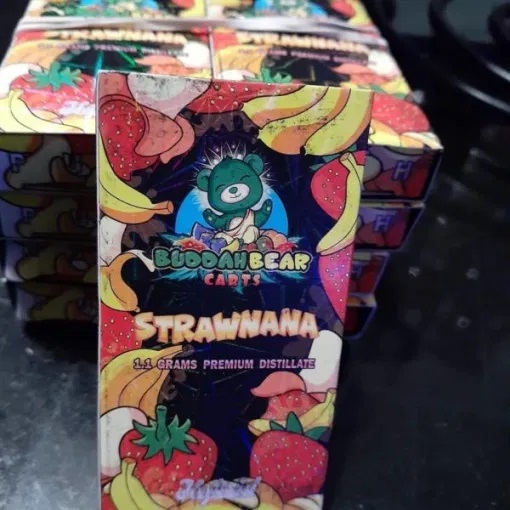 Buddah Bear Carts Buddah Bear Carts