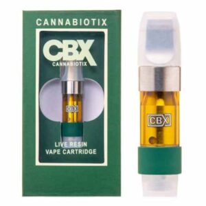 Buy Cannabiotix Live Resin Vape Carts